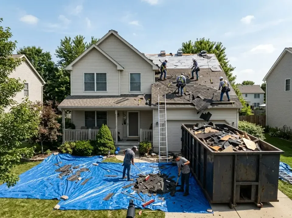 roof-replacement-debris-remova-004 — frequently asked questions, Cheapest Dumpster Rentals in Lake Placid, FL